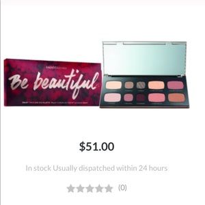 bare minerals BE BEAUTIFUL palette.